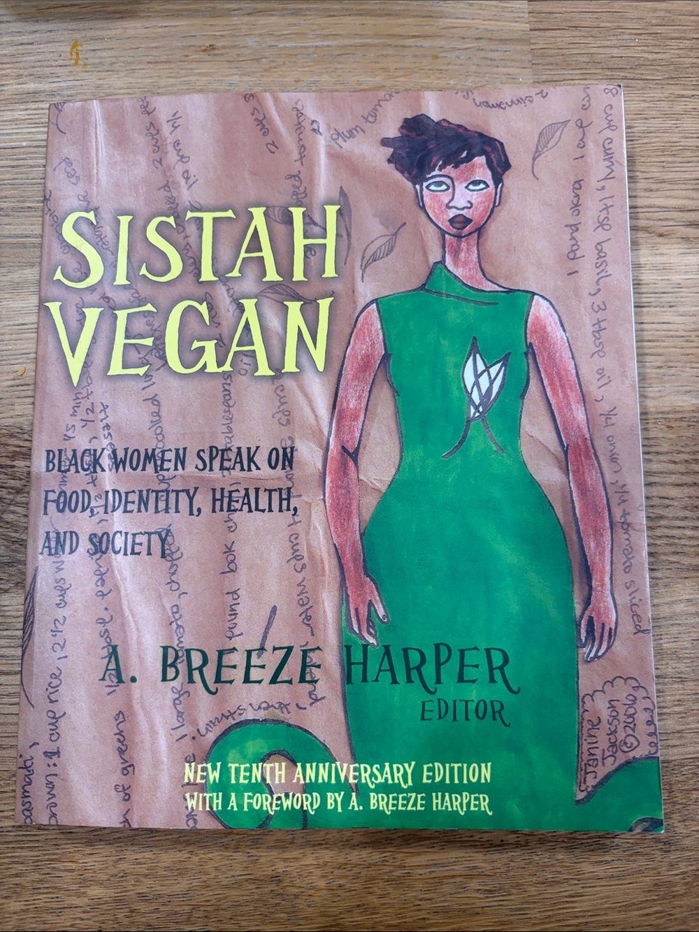 Sistah Vegan by A. Breeze Harper - like new paperback